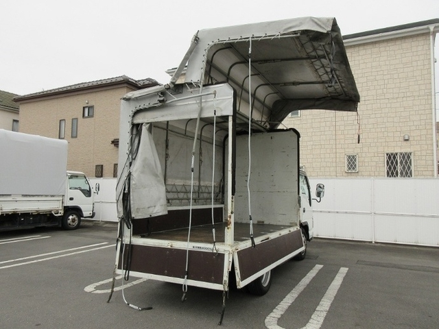 日産自動車 アトラス 小型 幌車（ウィング式） PB-AKR81A(6697) 7枚目