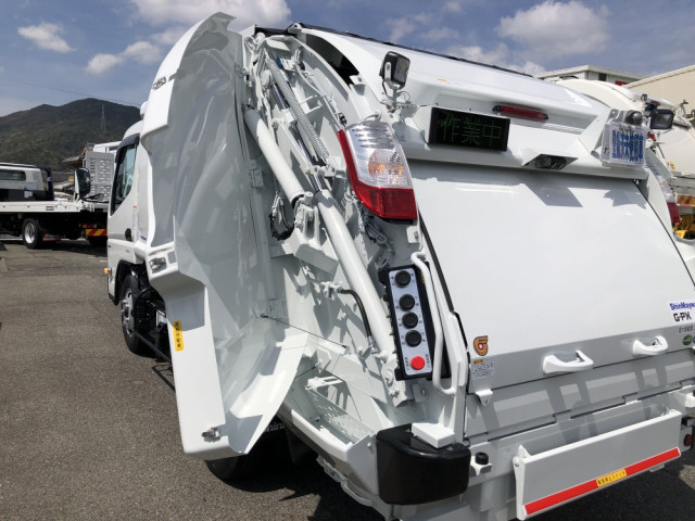 三菱ふそう キャンター 小型 塵芥車（プレス式） 2RG-FEAV0(108376) 27枚目
