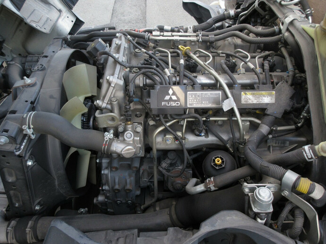 三菱ふそう キャンター 小型 平ボディ TPG-FBA00(7984) 15枚目