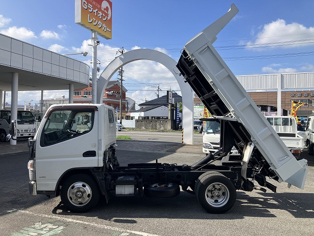 三菱ふそう キャンター 小型 土砂ダンプ TKG-FBA60(111529) 4枚目