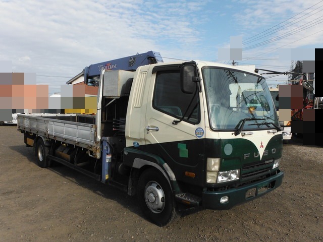 三菱ふそう ファイター 中型 平ボディ（クレーン付） KK-FK61HK(2776) 5枚目