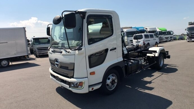 日野 レンジャー 中型 コンテナ専用車 2KG-FC2ABA(34742) 4枚目