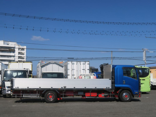 Isuzu forward Middle Flat body 2RG-FRR90T2(103843) 3枚目