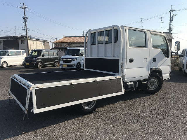 いすゞ エルフ 小型 Wキャブ BKG-NHR85A(99640) 15枚目