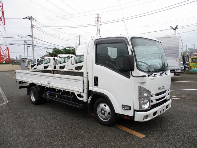 いすゞ エルフ 小型 平ボディ 2RG-NLR88AR(10538) 2枚目