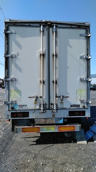 いすゞ フォワード 中型 ウィング KK-FRR34L4(2911) 5枚目