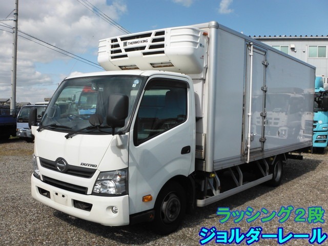 日野 デュトロ 小型 冷蔵冷凍バン TKG-XZU720M(5867) 1枚目