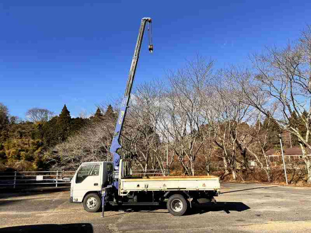 いすゞ エルフ 小型 平ボディ（クレーン付） TPG-NKR85AR(78984) 14枚目