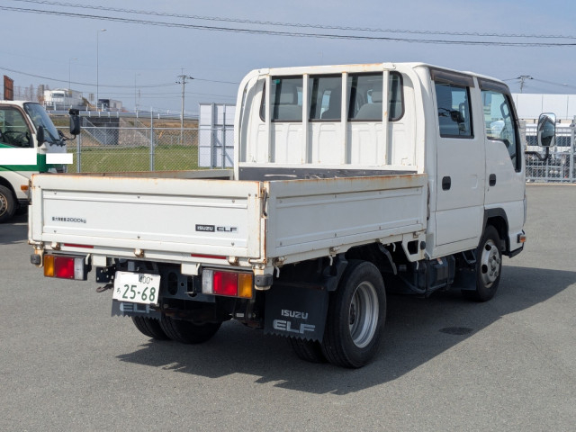 いすゞ エルフ 小型 Wキャブ TRG-NJR85A(104055) 4枚目