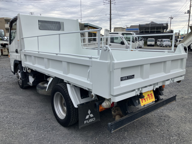 三菱ふそう キャンター 小型 土砂ダンプ TPG-FBA30(113592) 16枚目
