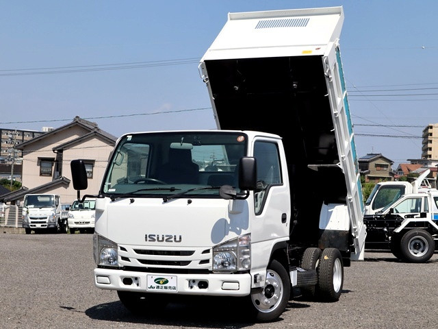 いすゞ エルフ 小型 土砂ダンプ TPG-NJR85AD(109934) 10枚目