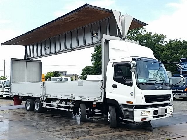 いすゞ ギガ 大型 ウィング KL-CYJ23W4(11919) 11枚目