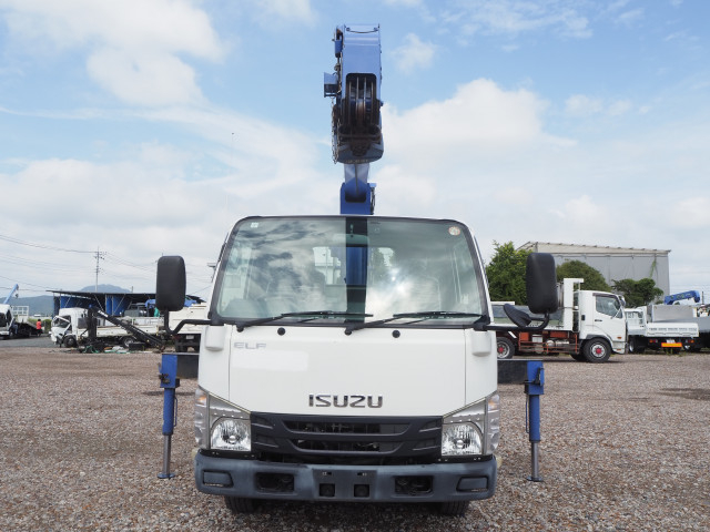 Isuzu elf Small Crane equipped trucks TPG-NKR85AR(110578) 8枚目