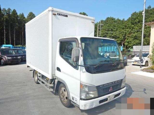 三菱ふそう キャンター 小型 バン KK-FE70CB(8970) 3枚目