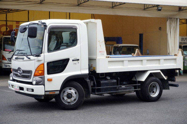 日野 レンジャー 中型 土砂ダンプ SDG-FC9JCAP(113343) 1枚目