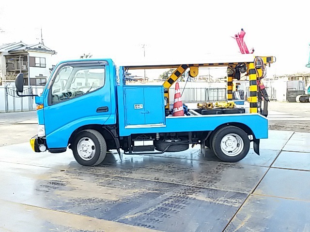 ダイハツ デルタ 小型 レッカー車 KK-XZU307N(8074) 3枚目