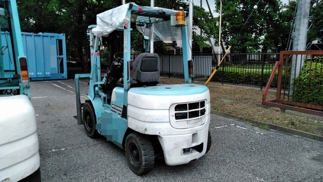 三菱ふそう その他・不明 フォークリフト FD25(3376) 6枚目