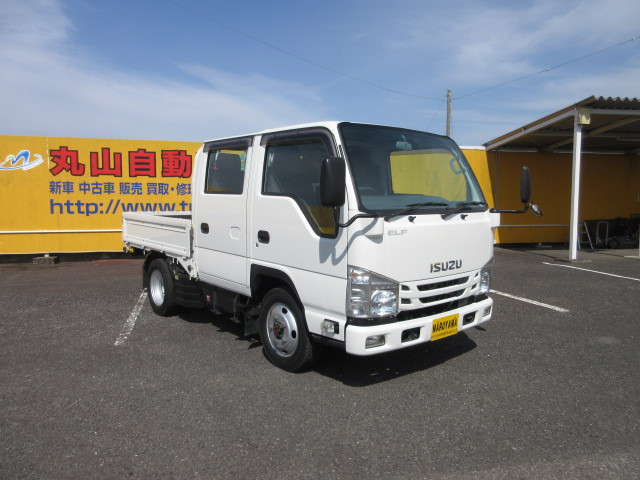 いすゞ エルフ 小型 Wキャブ TRG-NJS85A(105492) 2枚目