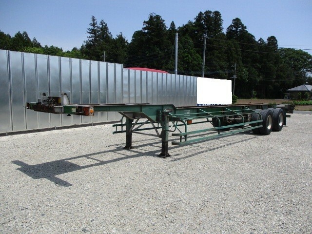 フルハーフ 大型 トレーラ（海上コンテナ40ft） FKD240A(6825) 1枚目