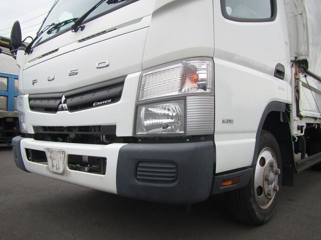 三菱ふそう キャンター 小型 幌車（ウィング式） TKG-FEB50(9755) 35枚目