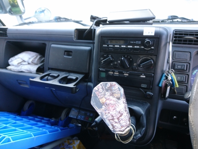三菱ふそう キャンター 小型 冷蔵冷凍バン PDG-FE74BV(1941) 32枚目
