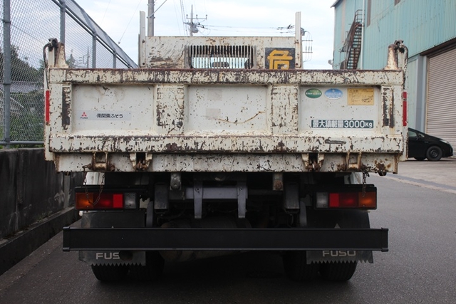 三菱ふそう キャンター 小型 土砂ダンプ TPG-FBA60(95926) 16枚目