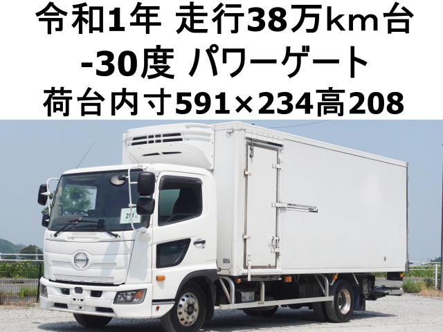 日野 レンジャー 中型 冷蔵冷凍バン 2KG-FC2ABA(109546) 1枚目