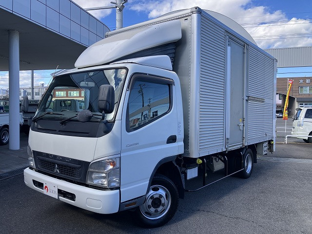 三菱ふそう キャンター 小型 バン PDG-FG84D(113916) 1枚目
