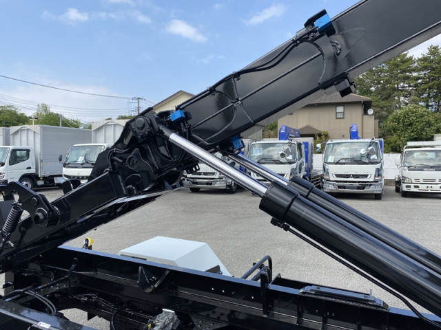 三菱ふそう ファイター 中型 コンテナ専用車 2KG-FK72F(87880) 9枚目