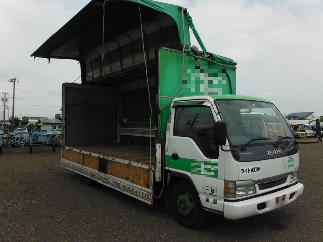 いすゞ エルフ 小型 幌車 KR-NPR72PAR(2159) 6枚目