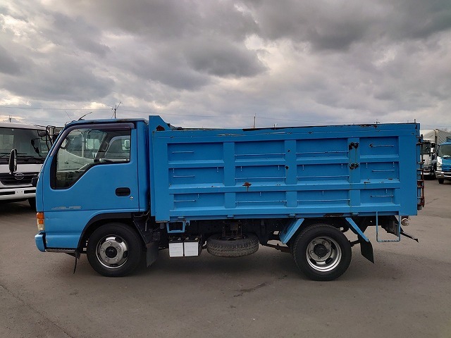 Isuzu elf Small Deep dump KC-NKR66ED(8930) 14枚目