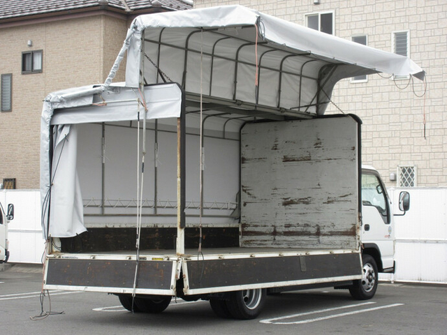 いすゞ エルフ 小型 幌車（ウィング式） KR-NPR81LAR(9233) 9枚目