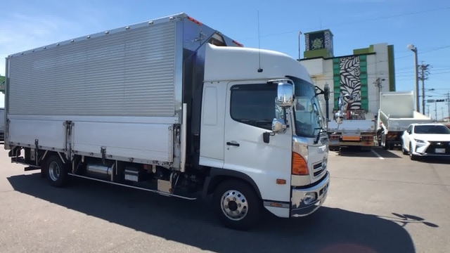 日野 レンジャー 中型 ウィング TKG-FD7JLAG(34799) 30枚目