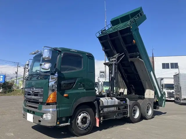 日野 プロフィア 大型 土砂ダンプ QKG-FS1EKAA(112243) 9枚目