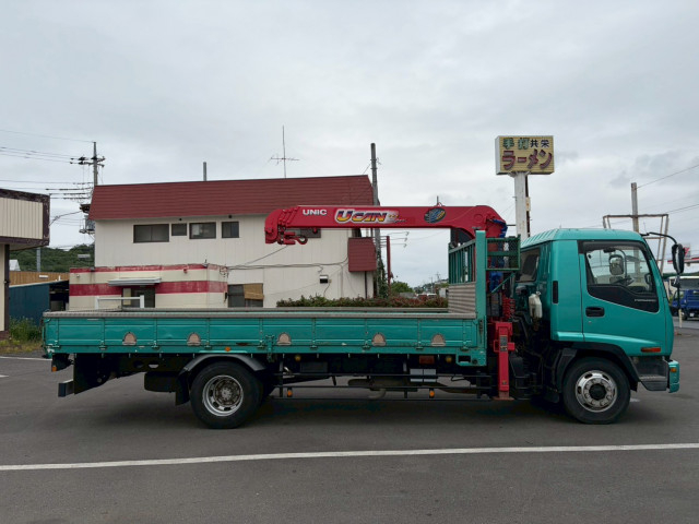 Isuzu forward 6studs large Crane equipped trucks PJ-FSR34K4S(110784) 6枚目
