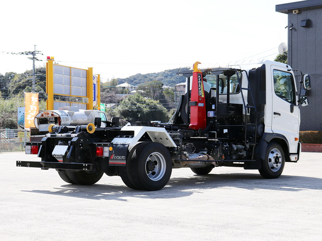 日野 レンジャー 中型 コンテナ専用車 2KG-FC2ABA(75564) 3枚目