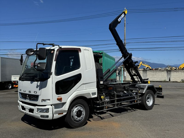 三菱ふそう ファイター 増トン コンテナ専用車 2KG-FK62FZ(112885) 6枚目