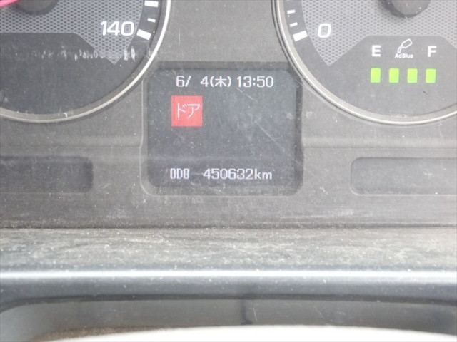 Mitsubishi Fuso fighter 6studs large Flat body LKG-FK62FZ(109606) 22枚目