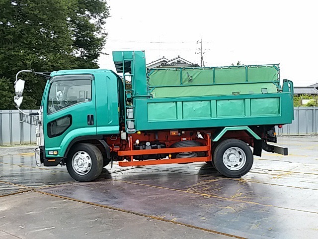 Isuzu forward 6studs large Soil dump PDG-FTR34S2(8226) 7枚目