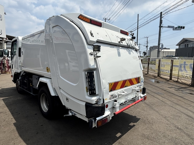 いすゞ エルフ 小型 塵芥車（回転式） TKG-NMR85N(108196) 7枚目