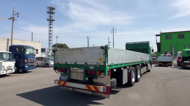 UDトラックス（日産） クオン 大型 平ボディ QKG-CD5ZA(35342) 21枚目
