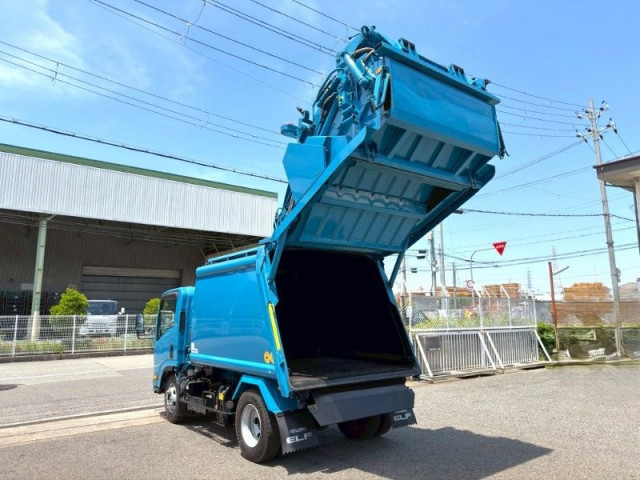 いすゞ エルフ 小型 塵芥車（プレス式） SKG-NPR85YN(109490) 8枚目