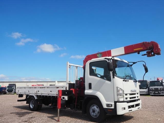 Isuzu forward Middle Flat body *********(108922) 8枚目