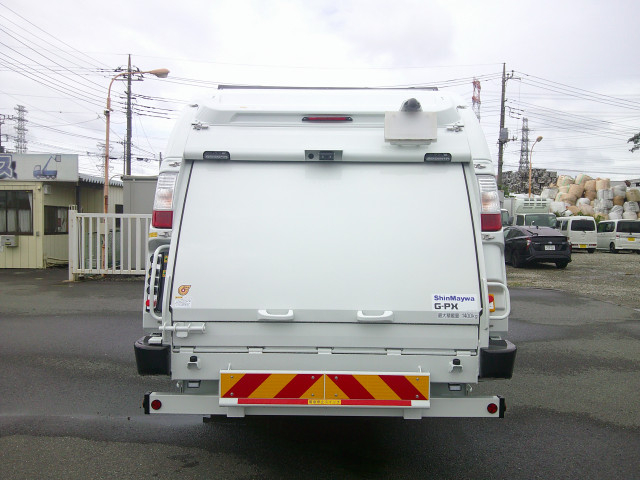 三菱ふそう ファイター 中型 塵芥車（プレス式） 2KG-FK62F(111851) 6枚目