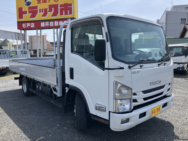 Isuzu elf Small Flat body 2RG-NNR88AR(105430) 11枚目