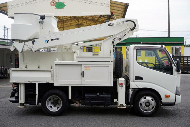 日野 デュトロ 小型 高所作業車 TPG-XZU600X(112616) 5枚目