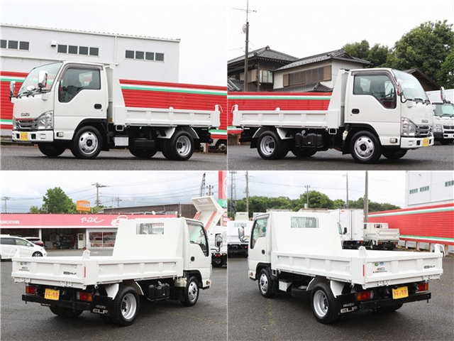 いすゞ エルフ 小型 土砂ダンプ TPG-NJR85AD(110278) 5枚目