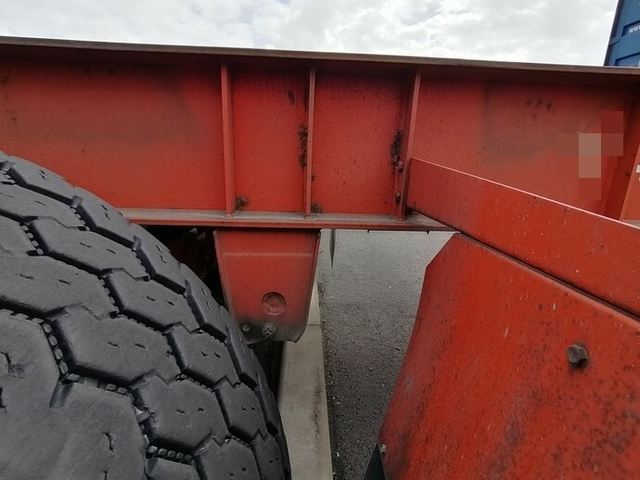 Fullhalf other Large 20ft container chassis trailer KFKHG340(5660) 18枚目