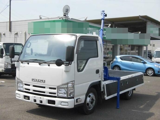 いすゞ エルフ 小型 平ボディ（クレーン付） TKG-NJR85A(11720) 3枚目