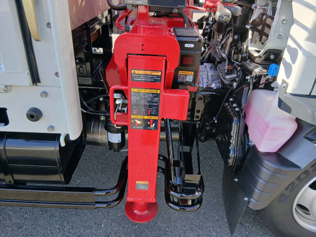 三菱ふそう キャンター 小型 平ボディ（クレーン付） 2RG-FEA80(111596) 19枚目